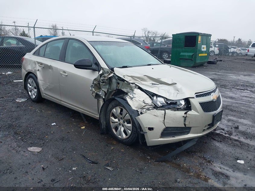 2014 CHEVROLET CRUZE LS AUTO