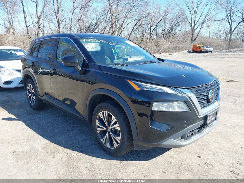 2021 Nissan Rogue Sv Intelligent Awd