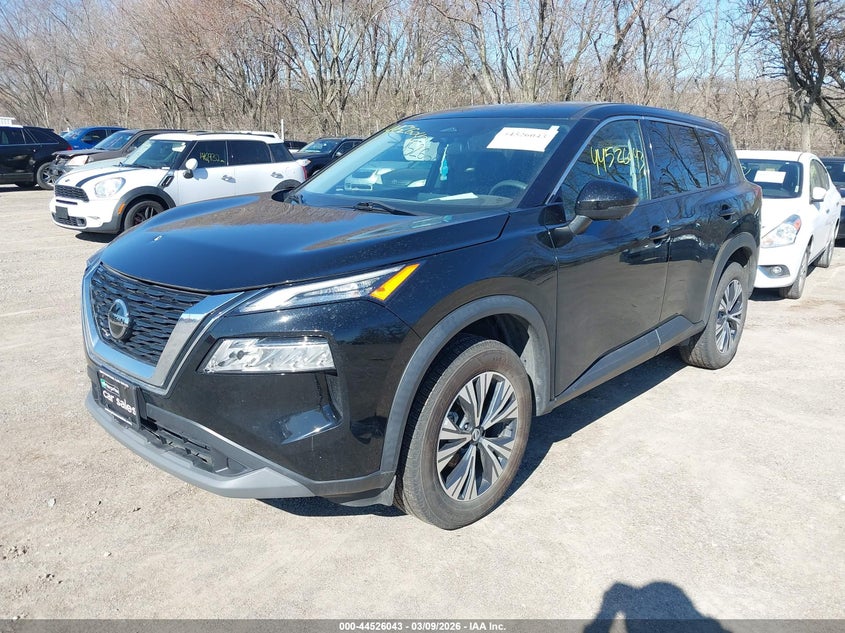 2021 Nissan Rogue Sv Intelligent Awd