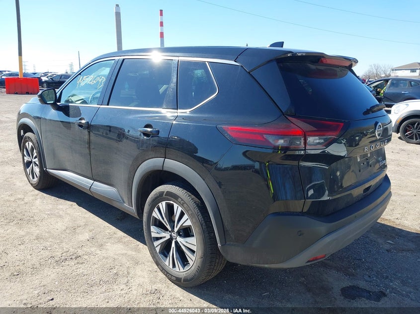 2021 Nissan Rogue Sv Intelligent Awd