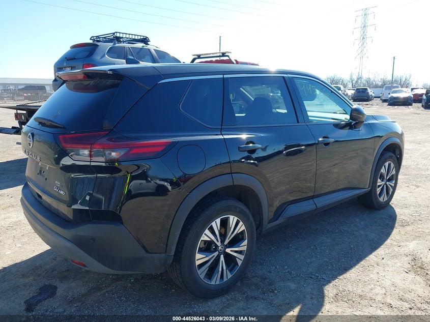 2021 Nissan Rogue Sv Intelligent Awd