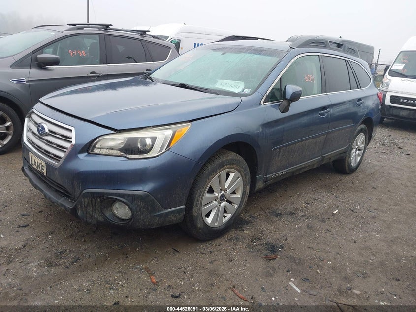 2015 Subaru Outback 2.5I Premium