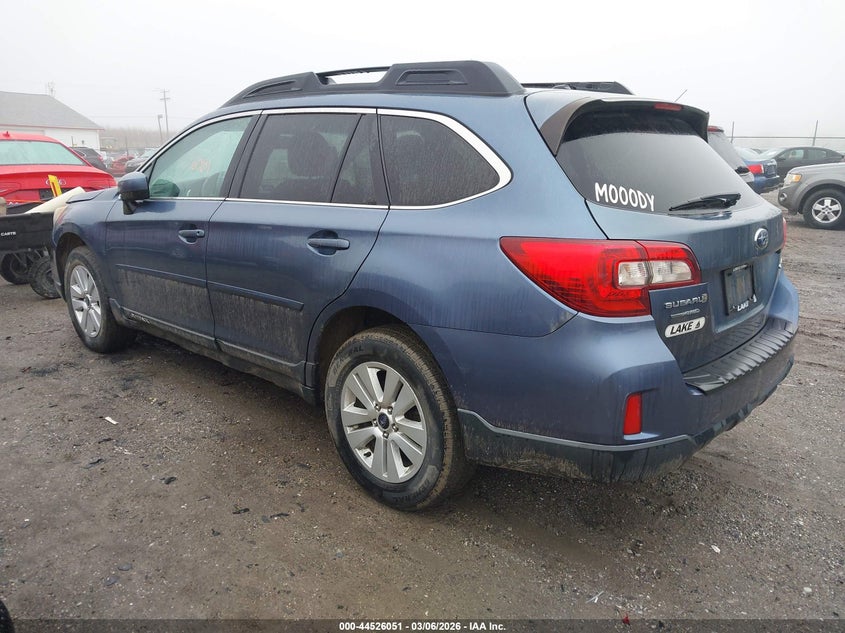 2015 Subaru Outback 2.5I Premium