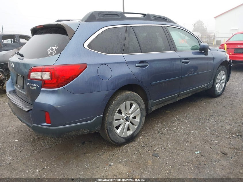 2015 Subaru Outback 2.5I Premium
