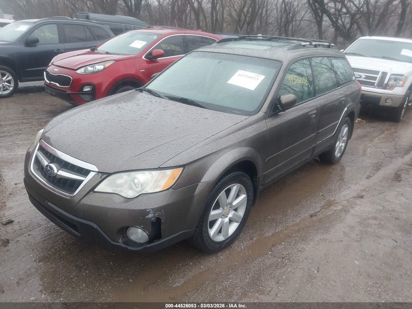 2008 Subaru Outback 2.5I Limited/2.5I Limited L.l. Bean Edition