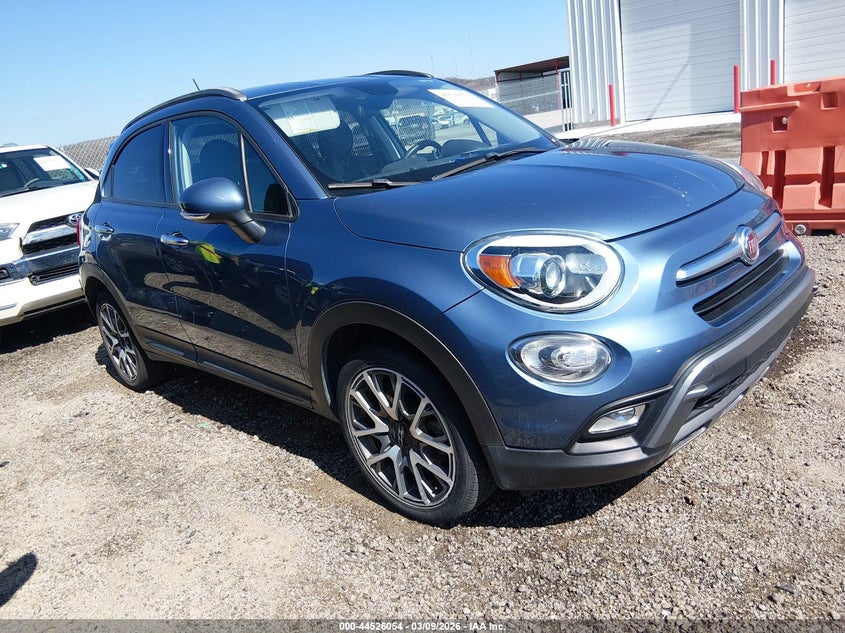 2017 Fiat 500X Trekking Fwd