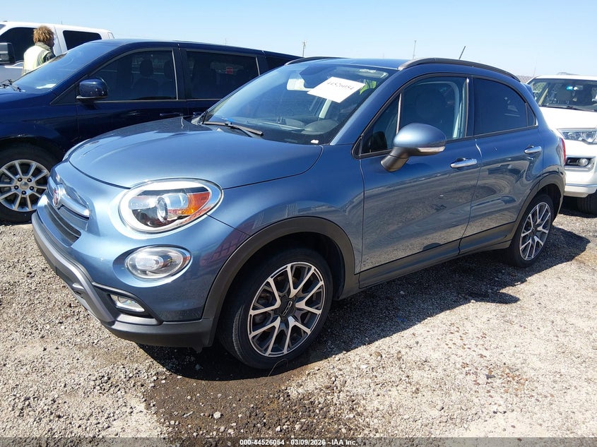 Vin: zfbcfxcbxhp599027, lot: 45022845, fiat 500x trekking fwd 20172