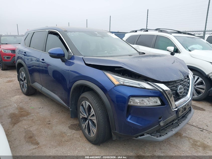 2022 Nissan Rogue Sv Fwd