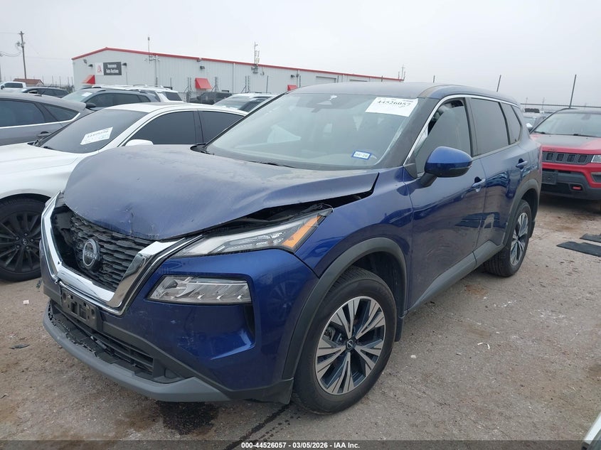 2022 Nissan Rogue Sv Fwd