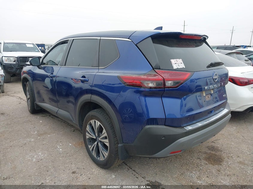 2022 Nissan Rogue Sv Fwd
