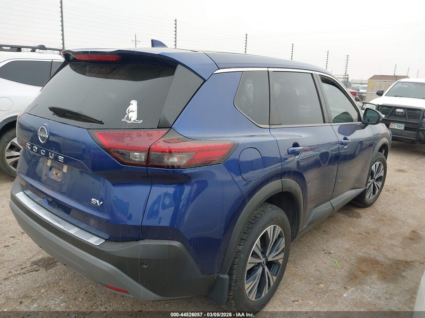 2022 Nissan Rogue Sv Fwd