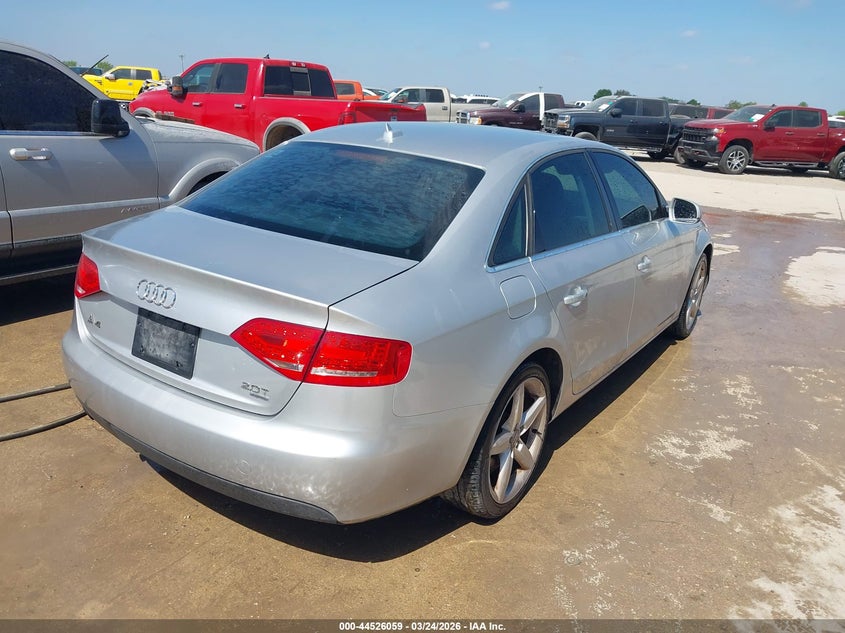 Vin: wauffafl2bn023718, lot: 45022850, audi a4 2.0t premium 20114