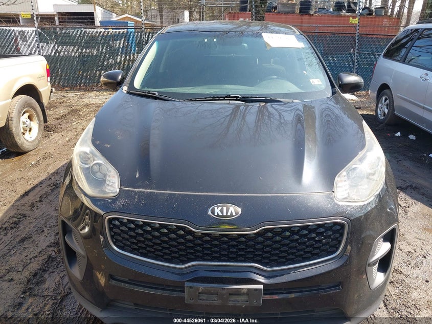 2017 Kia Sportage Lx VIN: KNDPM3AC3H7299211 Lot: 44526061