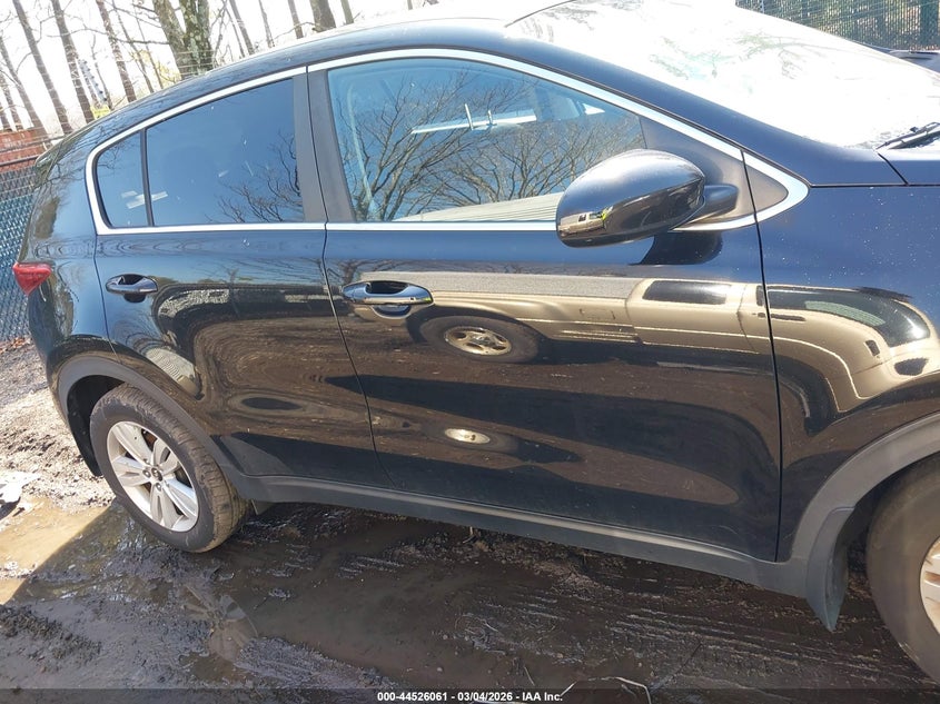 2017 Kia Sportage Lx VIN: KNDPM3AC3H7299211 Lot: 44526061