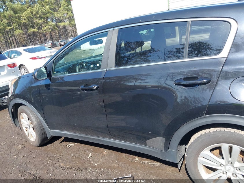 2017 Kia Sportage Lx VIN: KNDPM3AC3H7299211 Lot: 44526061