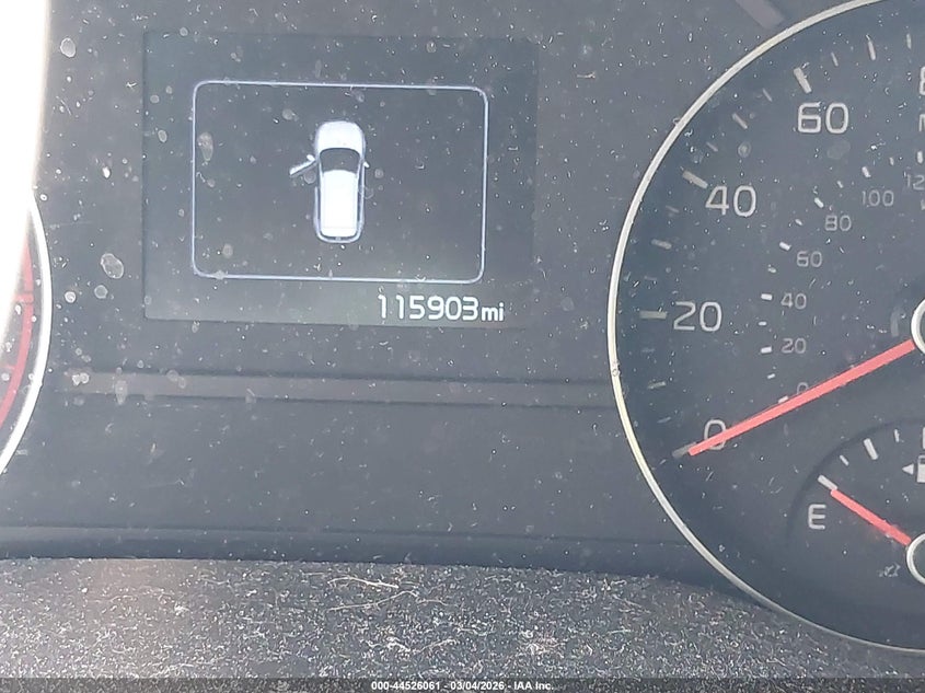 2017 Kia Sportage Lx VIN: KNDPM3AC3H7299211 Lot: 44526061