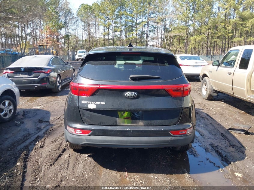 2017 Kia Sportage Lx VIN: KNDPM3AC3H7299211 Lot: 44526061