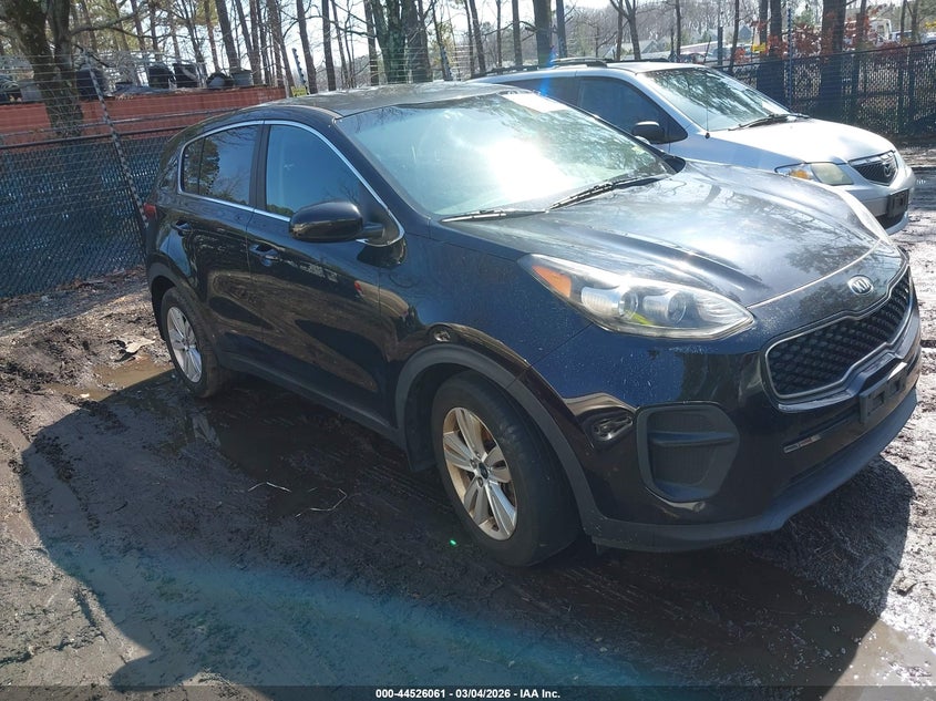 2017 Kia Sportage Lx
