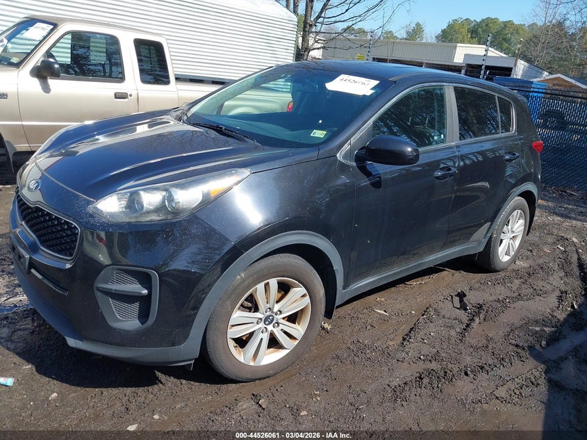 2017 Kia Sportage Lx