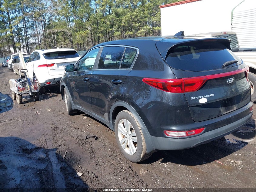 2017 Kia Sportage Lx