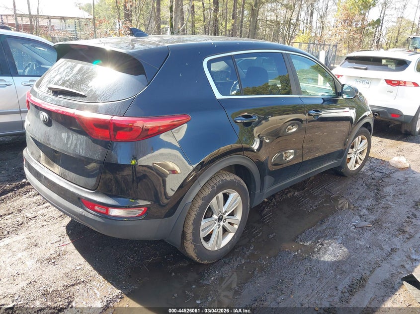 2017 Kia Sportage Lx