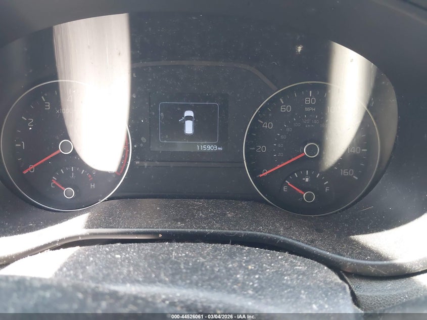 2017 Kia Sportage Lx VIN: KNDPM3AC3H7299211 Lot: 44526061