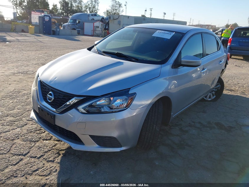 2016 Nissan Sentra S