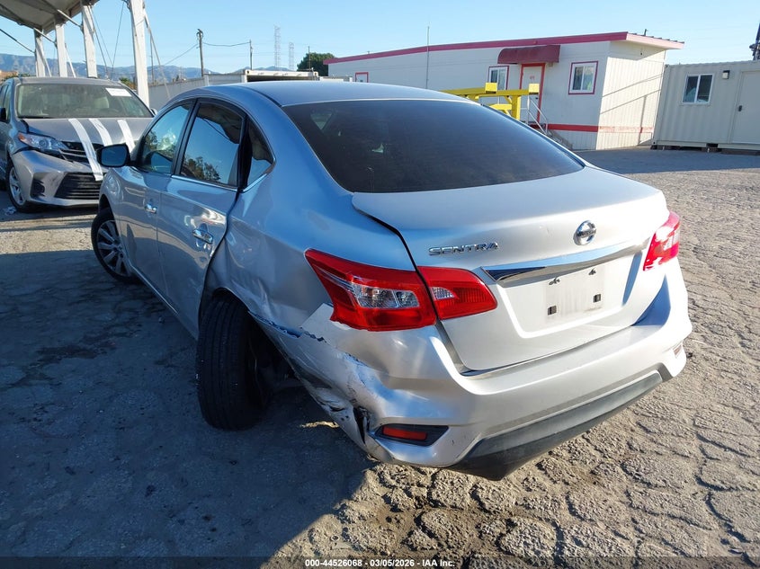 2016 Nissan Sentra S