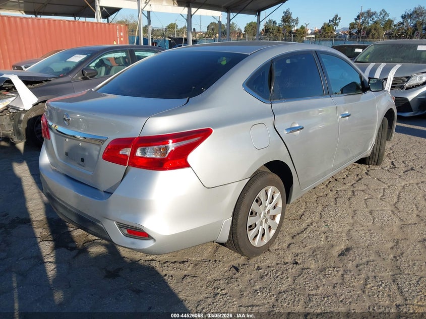 2016 Nissan Sentra S
