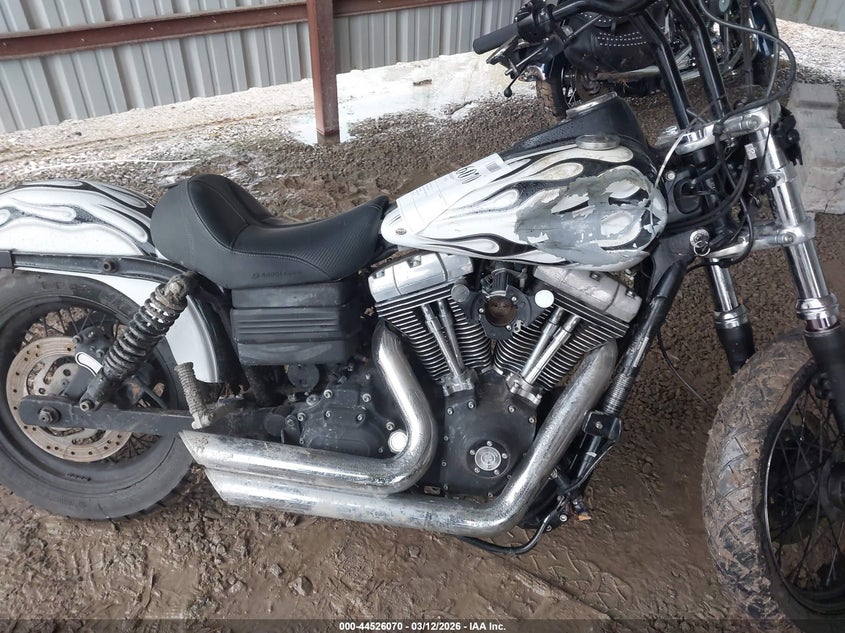 2007 Harley-Davidson Fxdbi VIN: 1HD1GX4187K301544 Lot: 44526070