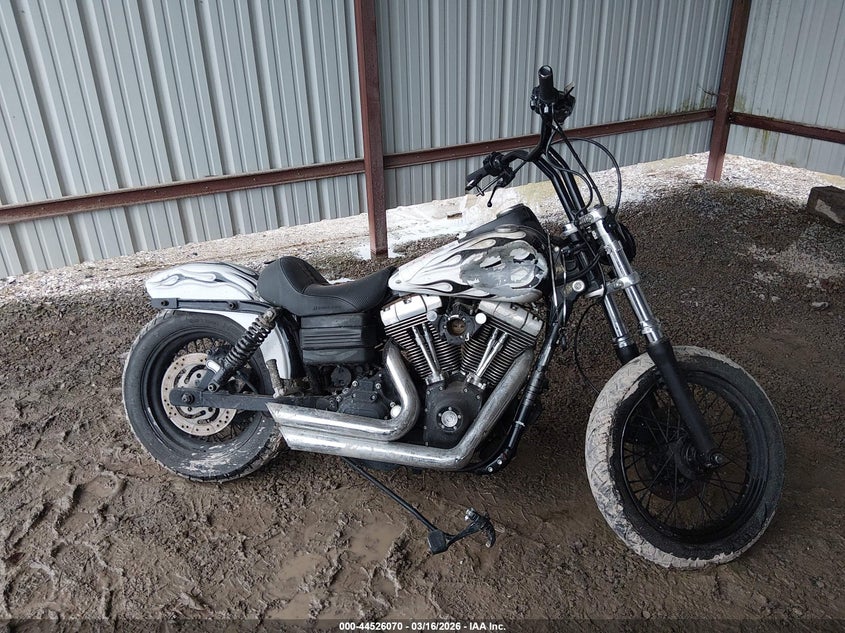 2007 Harley-Davidson Fxdbi VIN: 1HD1GX4187K301544 Lot: 44526070