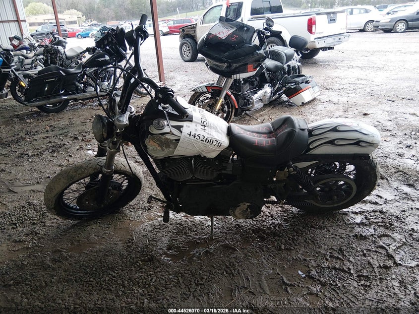 2007 Harley-Davidson Fxdbi VIN: 1HD1GX4187K301544 Lot: 44526070