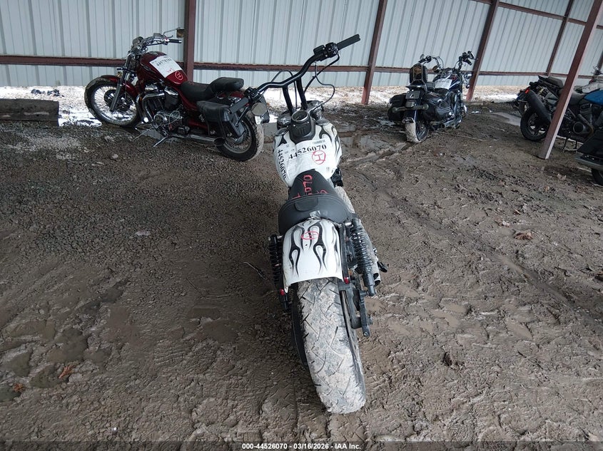 2007 Harley-Davidson Fxdbi VIN: 1HD1GX4187K301544 Lot: 44526070