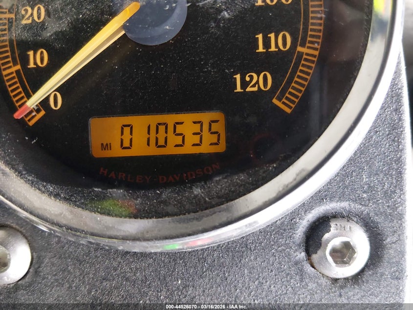 2007 Harley-Davidson Fxdbi VIN: 1HD1GX4187K301544 Lot: 44526070