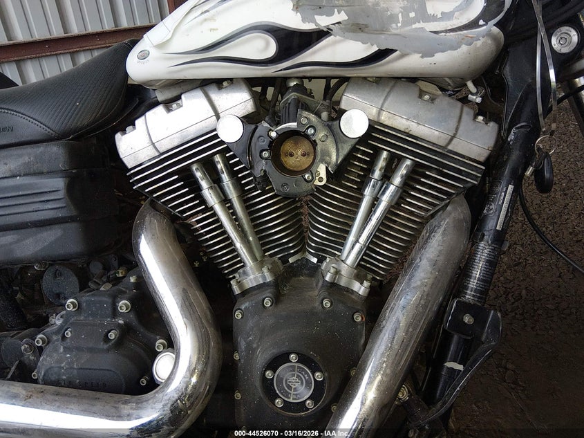 2007 Harley-Davidson Fxdbi VIN: 1HD1GX4187K301544 Lot: 44526070