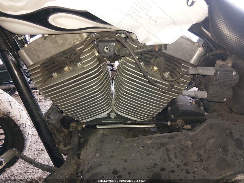 2007 Harley-Davidson Fxdbi VIN: 1HD1GX4187K301544 Lot: 44526070