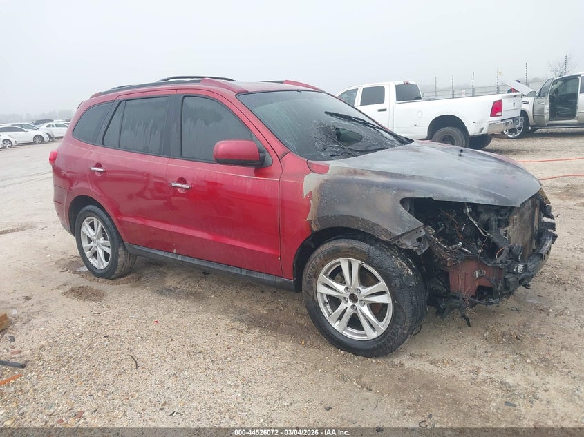 2010 Hyundai Santa Fe Limited V6