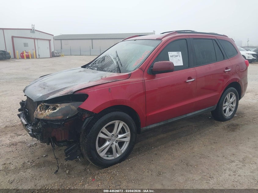 2010 Hyundai Santa Fe Limited V6