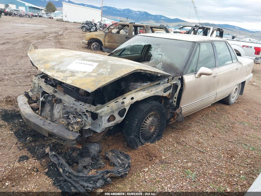 1995 Oldsmobile 98 Regency Elite