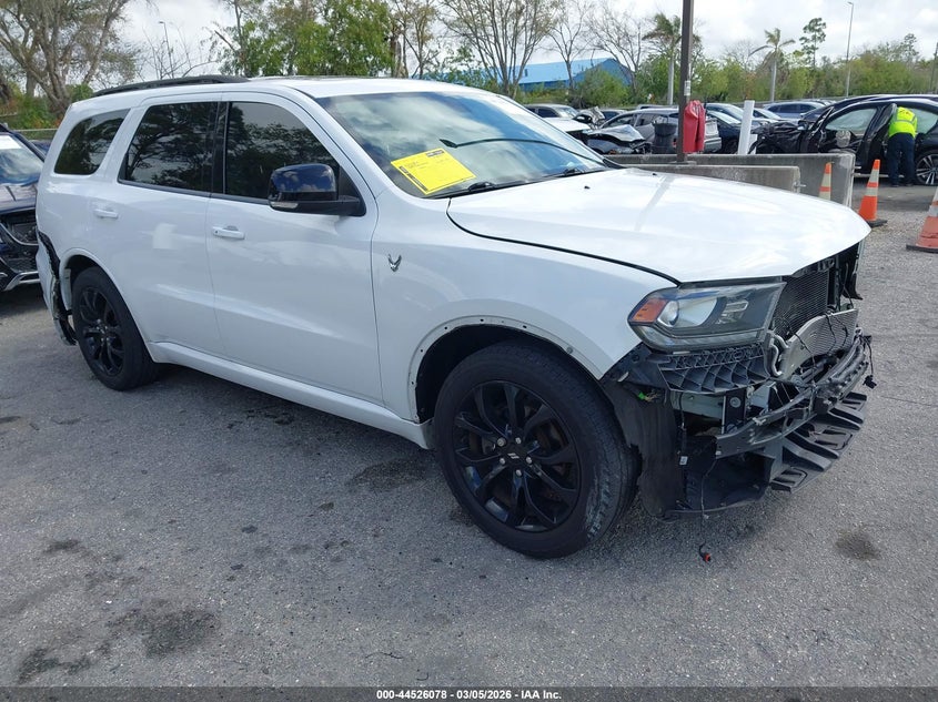 2019 Dodge Durango Gt Plus Rwd