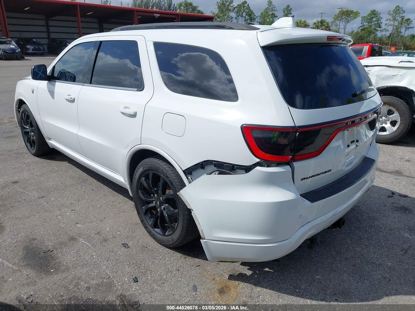 2019 Dodge Durango Gt Plus Rwd