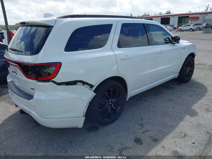 2019 Dodge Durango Gt Plus Rwd