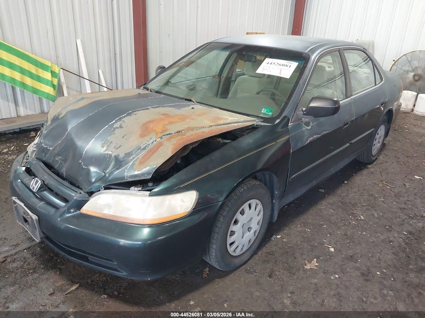 2001 Honda Accord Value Package