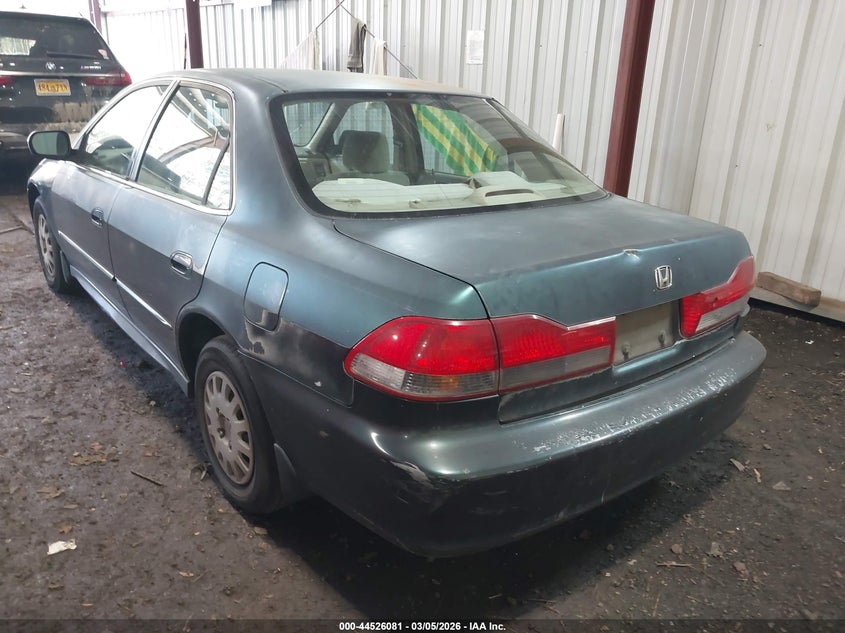 2001 Honda Accord Value Package