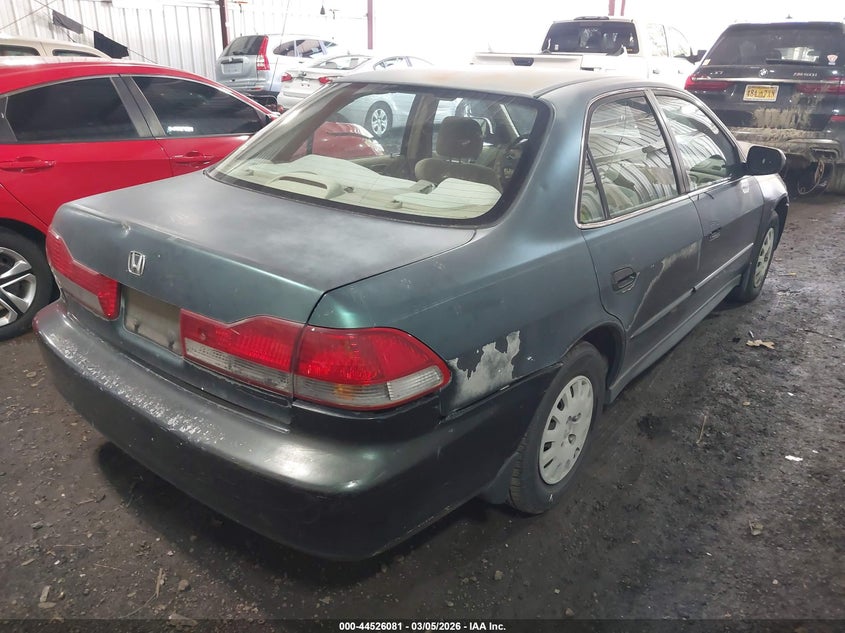 2001 Honda Accord Value Package