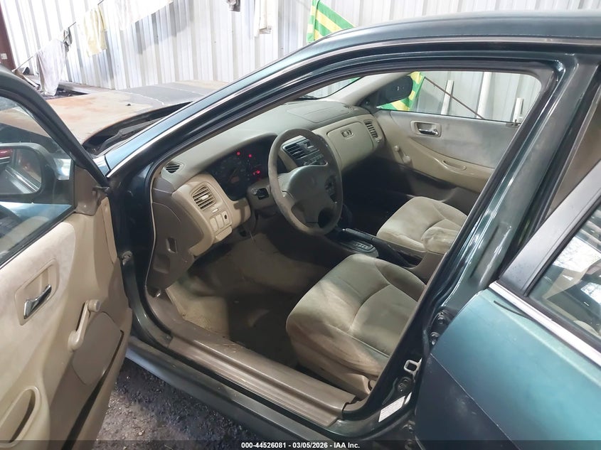 2001 Honda Accord Value Package