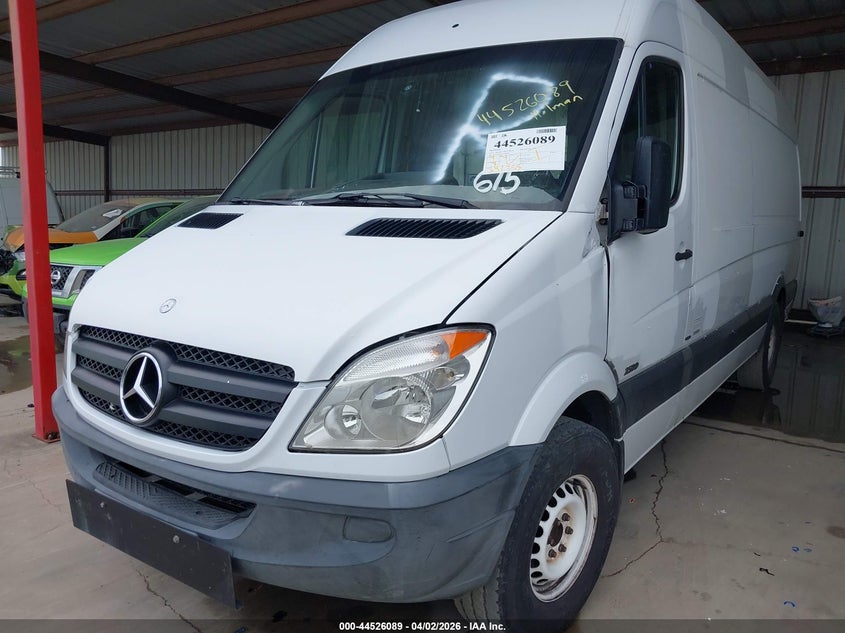 2012 Mercedes-Benz Sprinter 2500 High Roof