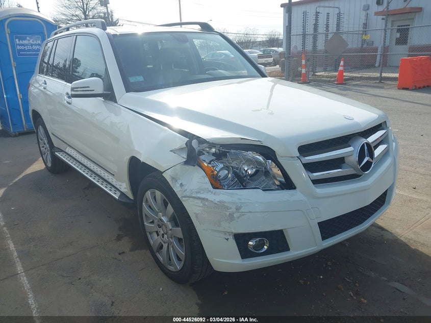 2010 Mercedes-Benz Glk 350