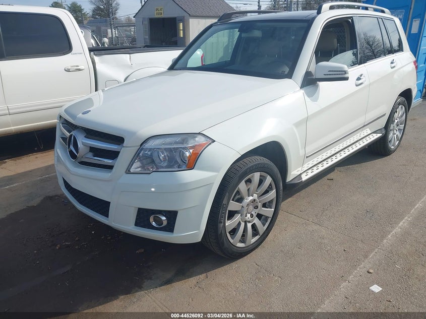 2010 Mercedes-Benz Glk 350