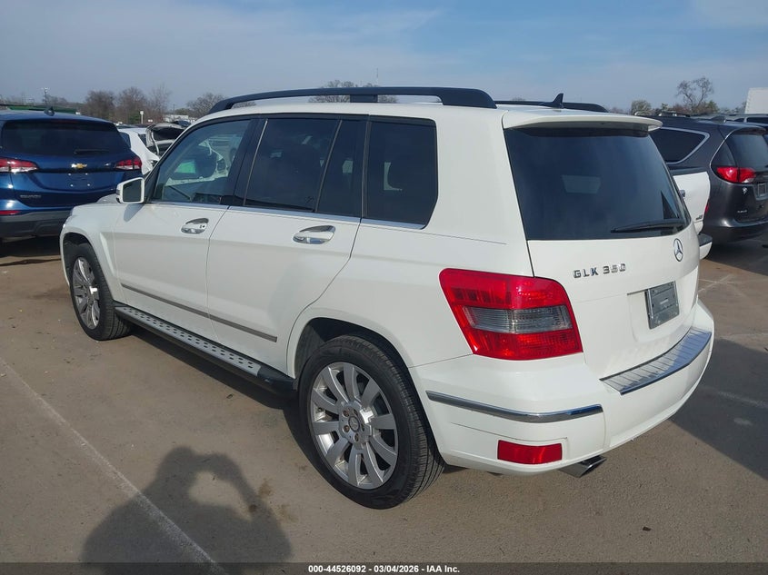 2010 Mercedes-Benz Glk 350